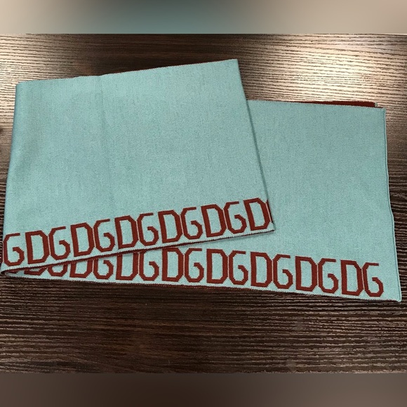 NWT Dolce & Gabbana Logomania Wool Blend Scarf 😍💙🔥 - Picture 17 of 17